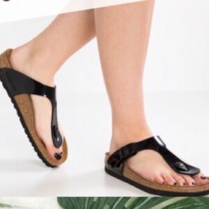 Betula Black Sandals